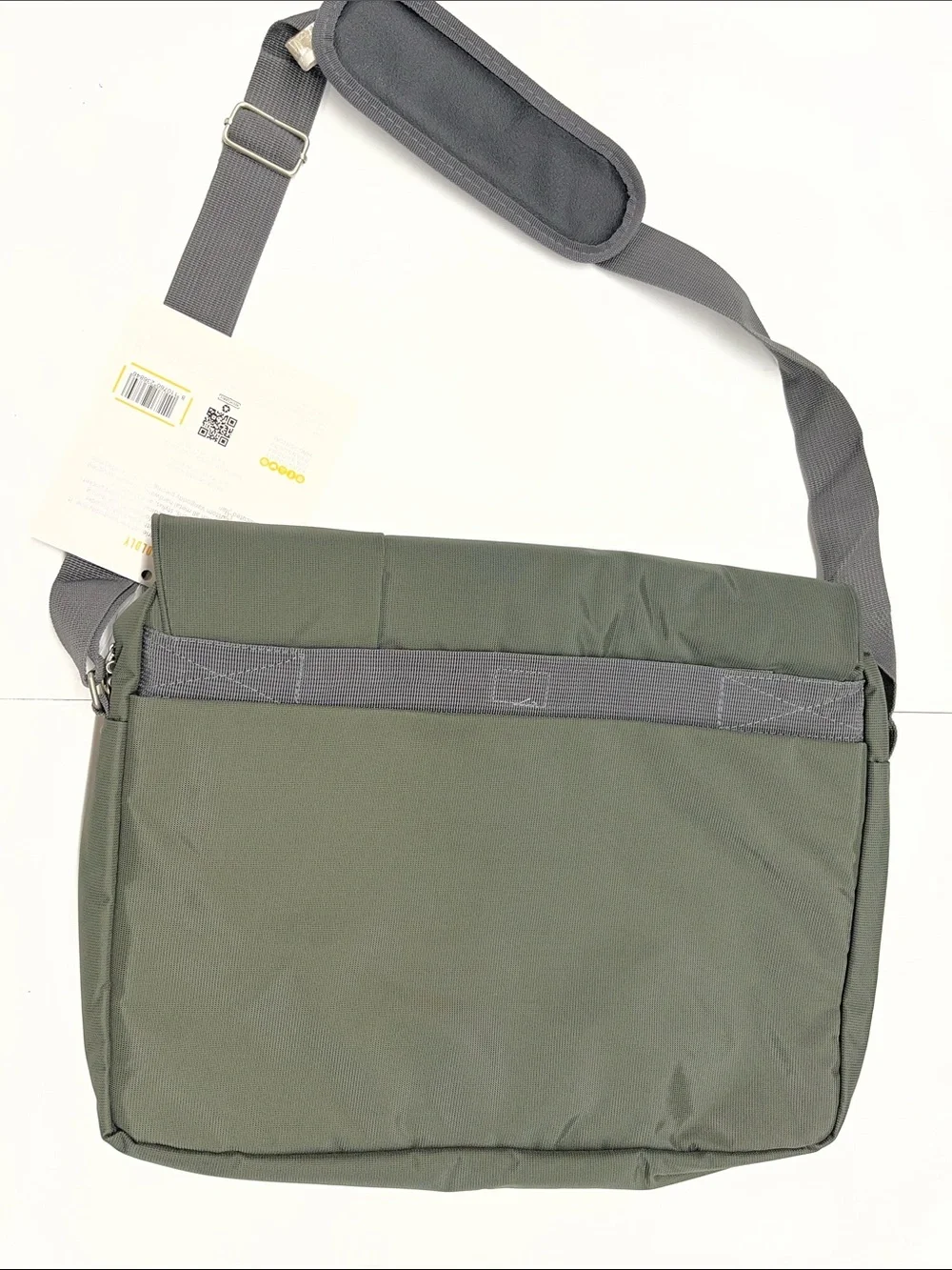 Vanguard Olive Green Messenger Bag for Men